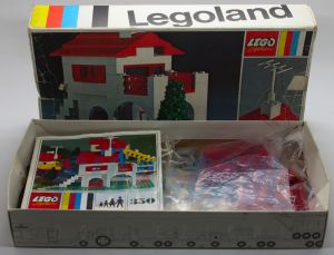 1971 Lego 350 Spanish Villa + Box