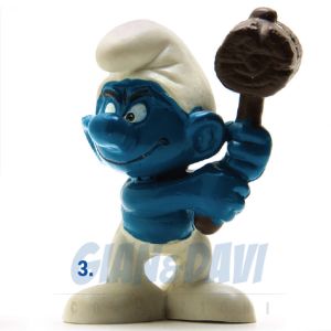 2.0039 20039 Mallet Smurf Puffo con Martello 3A