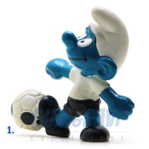 2.0068 Puffo Calciatore 1B