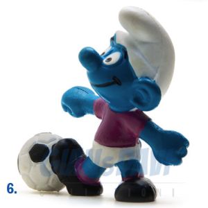 2.0068 Puffo Calciatore 6A