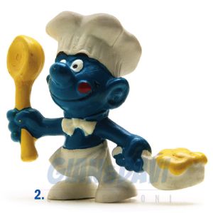 2.0073 20073 Cook Smurf Puffo Cuoco 2B