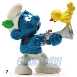 2.0106 20106 Hunter Smurf Puffo Cacciatore 2A