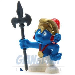 2.0109 20109 Guard Smurf Puffo Guardia 5A