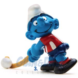 2.0133 20133 Hockey Smurf Puffo Hockey su Prato 3A