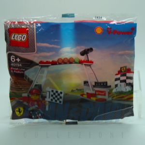 Lego 40194 Ferrari Finish Line & Podium Polybag A2014