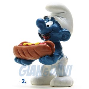 2.0169 20169 Hot Dog Smurf Puffo con Panino 2A