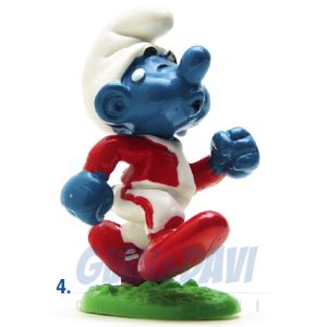 2.0172 20172 Jogger Smurf Puffo Corridore 4A