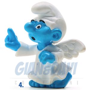 2.0212 20212 Angel Smurf Puffo Angelo 4A