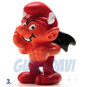 2.0213 20213 Devil Smurf Puffo Diavolo 3A