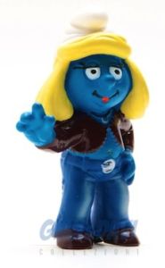 2.0524 Trendy Smurfette 2A