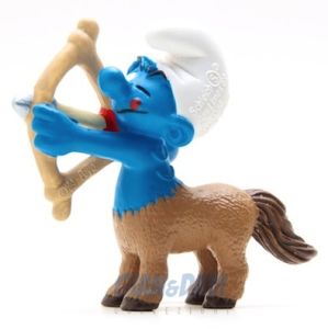 Schleich Puffi 2.0728 Puffo Sagittario 1A