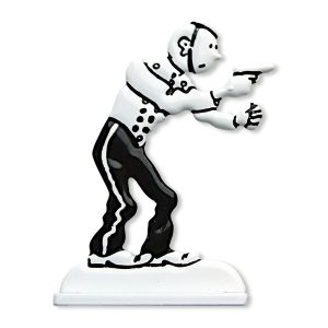 Tintin Figurines en Alliage en relief 29236 TINTIN GROOM