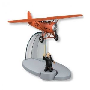 Tintin Avion 29560 Avion Rouge de Muller