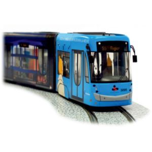 Tintin 29666 Tram Tintin STIB 1000pcs