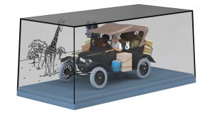 Le Voitures de Tintin 1/24 - 29905 La Ford T