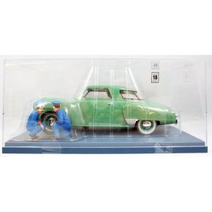 Le Voitures de Tintin 1/24 - 29917 La Studebaker du garage Simoun