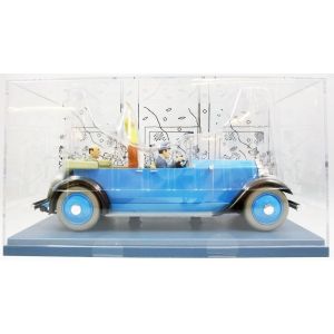 Le Voitures de Tintin 1/24 - 29919 La Limousine de Parade