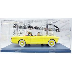 Le Voitures de Tintin 1/24 - 29924 Le cabriolet bordure