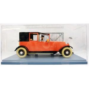 Le Voitures de Tintin 1/24 - 29925 Le taxi rouge