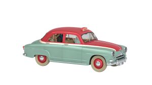 Le Voitures de Tintin 1/24 - 29929 Le taxi genovois 