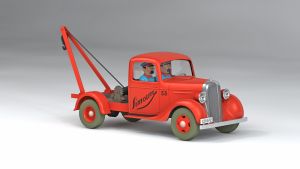 Le Voitures de Tintin 1/24 - 29933 La depanneuse Simoun