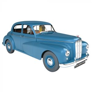 Le Voitures de Tintin 1/24 - 29953 La Morris Six Des Partisans