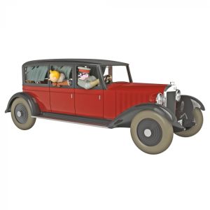 Le Voitures de Tintin 1/24 - 29955 L'auto de la Guepeou