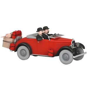 Le Voitures de Tintin 1/24 - 29956 La 201 Roadster