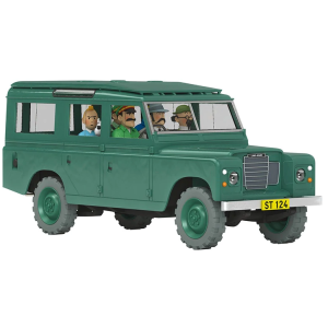 Le Voitures de Tintin 1/24 - 29957 Le Tout-Terrain Pour Trenxcoatl