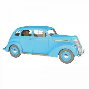 Le Voitures de Tintin 1/24 - 29958 Le Taxi De Marc Charlet