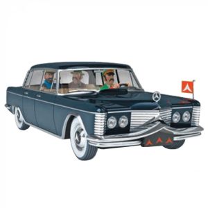 Le Voitures de Tintin 1/24 - 29964 La Limousine Officielle