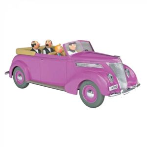 Le Voitures de Tintin 1/24 - 29965 La Cabriolet des Dupondt