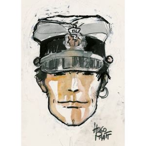 Moulinsart Corto Maltese 31001101 Carte postale Année 70 17,5x12,5cm