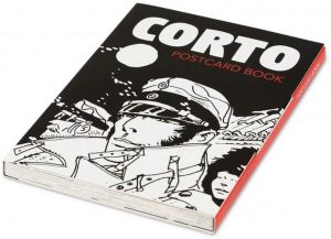 Moulinsart Corto Maltese 31309100 SET 16 CARTES POSTALES N&B 10X15CM