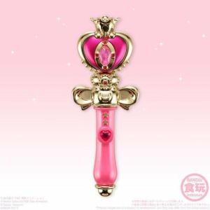 Bandai Sailor Moon Miniaturelly Tablet 6 - Spiral Heart Moon Rod