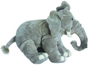 Tintin Peluche Plush 35134 ÉLÉPHANT 35cm