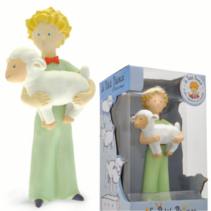 Le Petit Prince et le mouton 21 cm