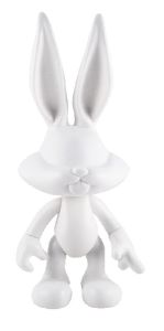 Leblon Delienne Artoyz Looney Tunes Bugs Bunny White 30cm