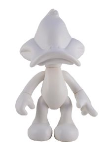 Leblon Delienne Artoys Looney Tunes Duffy Duck White 21cm