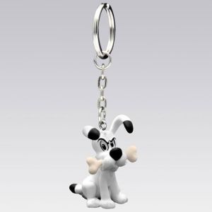 Attakus Asterix Idefix Portachiavi Key Ring - ID02PC