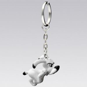 Attakus Asterix Idefix Portachiavi Key Ring - ID03PC