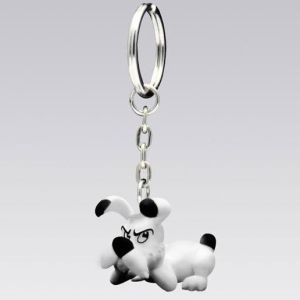 Attakus Asterix Idefix Portachiavi Key Ring - ID04PC