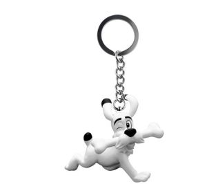 Attakus Asterix Idefix Portachiavi Key Ring - ID05PC