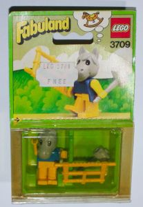 Lego Fabuland 3709 Herry Horse Carpenter A1983