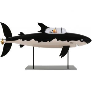 Tintin Moulinsart 40029 Submarine 77cm in ABS