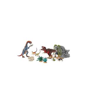 Schleich Dinosaurs 42267 Grande set dei Dinosauri con Grotta