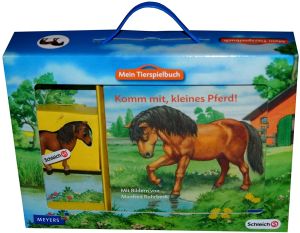 Schleich Wild Life 70611 Tierspielbucher Cavallo in Display