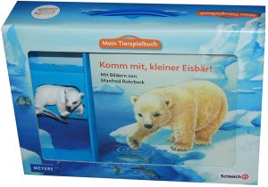 Schleich Wild Life 70612 Tierspielbucher Orso in Display