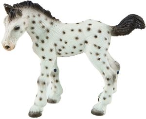 Bullyland Farm Horse 62673 Puledro Knabstrupper