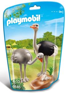 Playmobil 6646 Struzzi con Nido